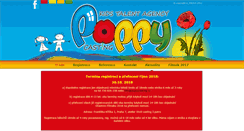 Desktop Screenshot of poppycasting.cz